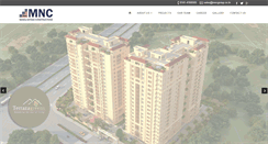 Desktop Screenshot of mncgroup.co.in
